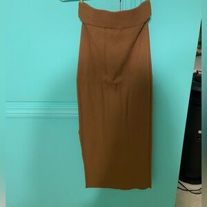 Knit Miou MuseMidi Skirt